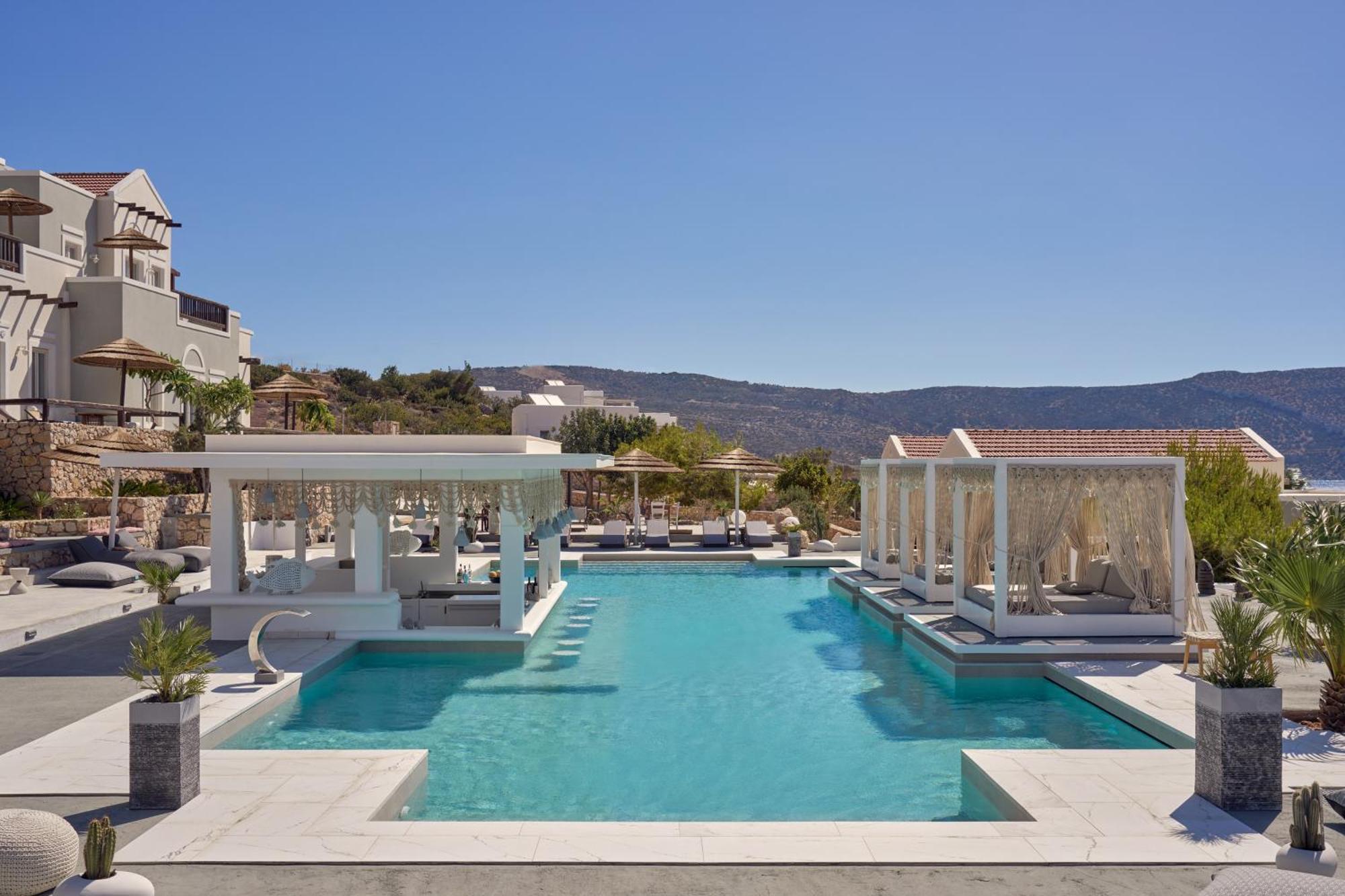 Althea Boutique Hotel - Adults Only Amoopi Exterior photo