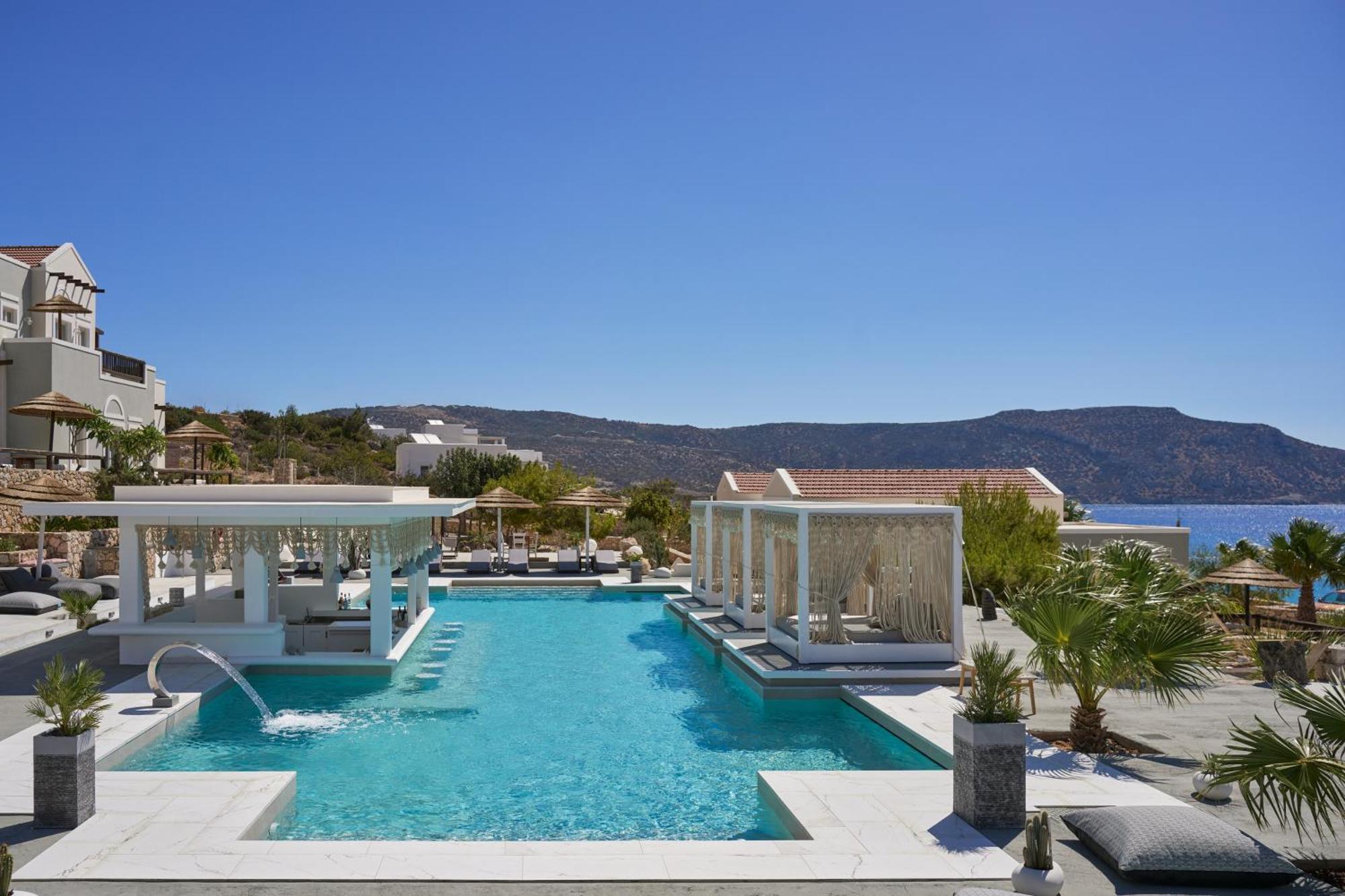 Althea Boutique Hotel - Adults Only Amoopi Exterior photo