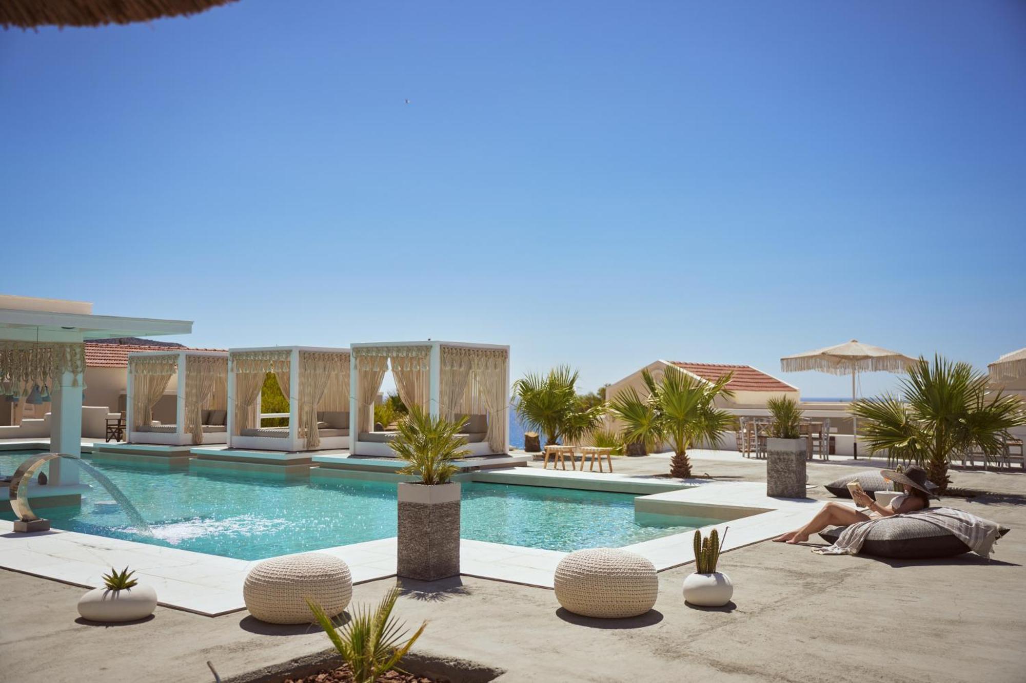 Althea Boutique Hotel - Adults Only Amoopi Exterior photo